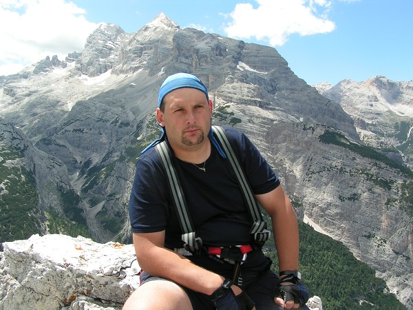 FERRATA ETTORE BOVERO NA COL ROSA 2166 M